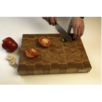 Торцевая разделочная доска Клетка PAV-Wood 30х40х4.5 см